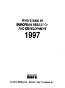 Who's who in European Research and Development