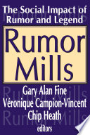 Rumor Mills Book