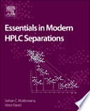 Essentials in Modern HPLC Separations Book