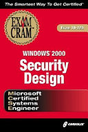 MCSE Windows 2000 Security Design Exam Cram