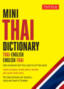 Mini Thai Dictionary