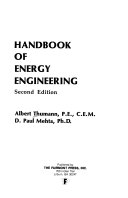 Handbook of Energy Engineering