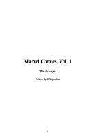 Marvel Comics  Vol  1