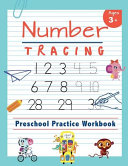 Number Tracing Preschool Practice Workbook