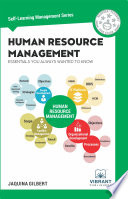 Human Resource Management Essentials You Always Wanted To Know Book PDF
