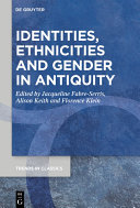 Identities, Ethnicities and Gender in Antiquity Pdf/ePub eBook