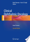Clinical Ophthalmic Oncology Book