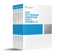 2023 CFA Program Curriculum Level I Box Set Book PDF