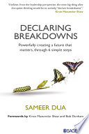 Declaring Breakdowns Book