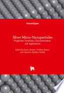Silver Micro Nanoparticles Book