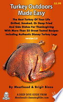 Turkey On The Grill Or Smoker Made Easy Book