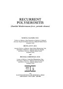 Recurrent Polyserositis Book