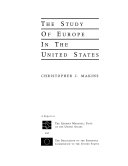 Study of Europe in the U.S