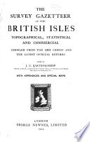 The Survey Gazetteer of the British Isles
