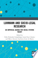 Luhmann And Socio Legal Research