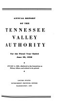Annual Report of the Tennessee Valley Authority