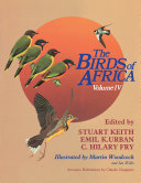 The Birds of Africa: Volume IV