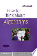 How to Think About Algorithms Book