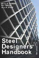 Steel Designers' Handbook 8th Edition