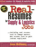 Real Resumes for Supply and Logistics Jobs