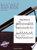 Alfred s Basic Adult Piano Course  Duet Book 2