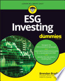 ESG Investing For Dummies Book