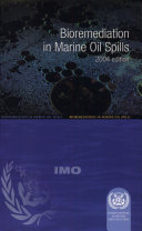 Bioremediation in Marine Oil Spills