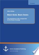 Black Gold  Black Swans  The importance of the unexpected for the future of energy