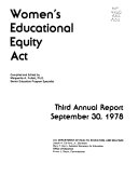 Women's Educational Equity Act