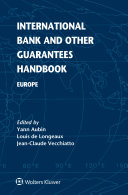 International Bank and Other Guarantees Handbook [Pdf/ePub] eBook