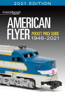 American Flyer Trains Pocket Price Guide 1946 2021  Greenbergs Guides  Book