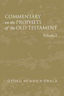 Commentary on the Prophets of the Old Testament, Volume 2 Pdf/ePub eBook