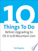 10 Things To Do Before Upgrading to OS X 10 8 Mountain Lion