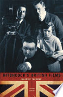 Book Hitchcock s British Films Cover