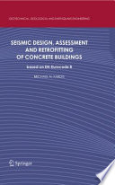 Seismic Design  Assessment and Retrofitting of Concrete Buildings