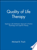 Quality of Life Therapy Book