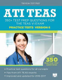 ATI TEAS Practice Tests Version 6 Book