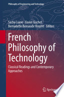 French Philosophy of Technology Book