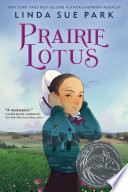 Prairie Lotus Linda Sue Park Cover