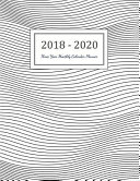 2018   2020 Three Year Monthly Calendar Planner