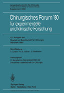 Chirurgisches Forum’80