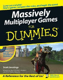 Massively Multiplayer Games For Dummies [Pdf/ePub] eBook