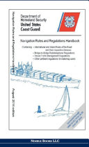 Navigation Rules and Regulations Handbook Book