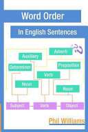 Word Order in English Sentences Book PDF