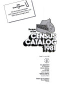 Bureau of the Census Catalog