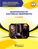 MAINTENANCE OF ELECTRICAL EQUIPMENTS  22625  Book