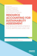 Resource Accounting for Sustainability Assessment [Pdf/ePub] eBook
