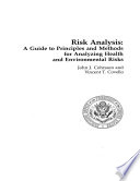 Risk Analysis Book