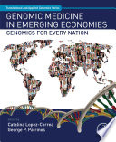 Genomic Medicine in Emerging Economies Book