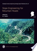 Slope Engineering for Mountain Roads Book